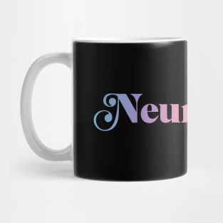 Neurospicy Ornate Rainbow Mug